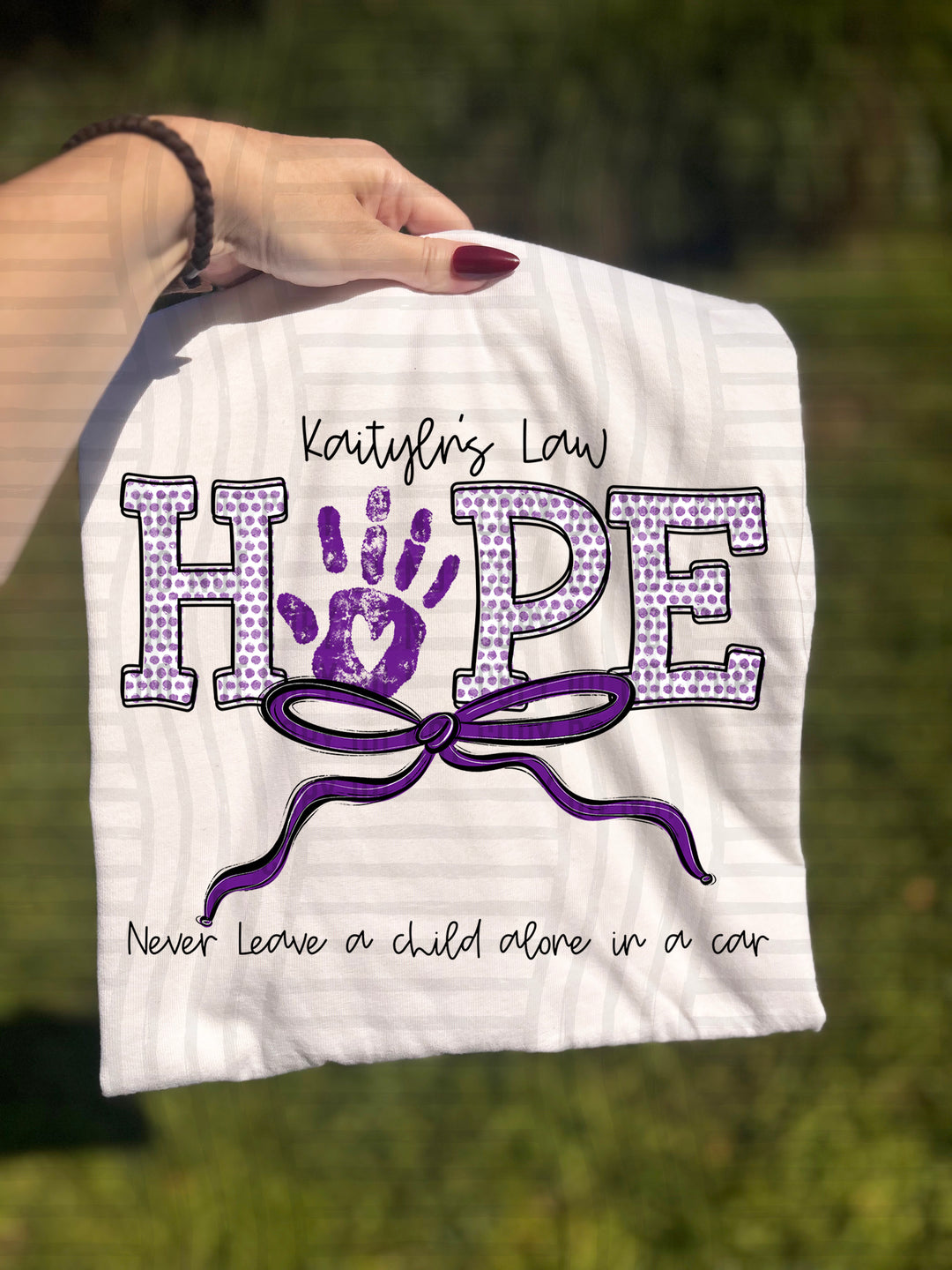 Kaitlyn’s Law DTF Print