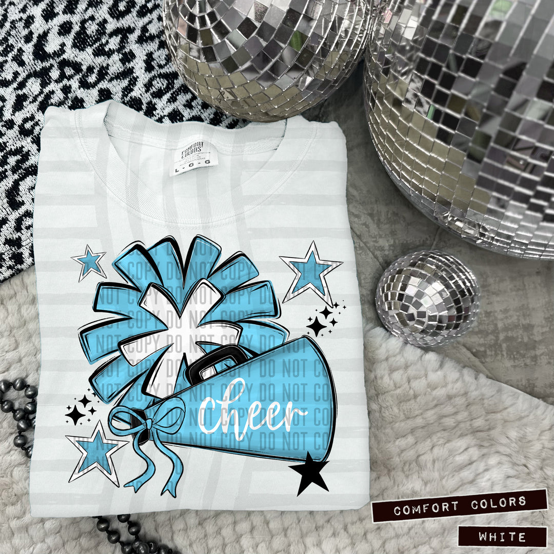 Cheer Elements DTF Print