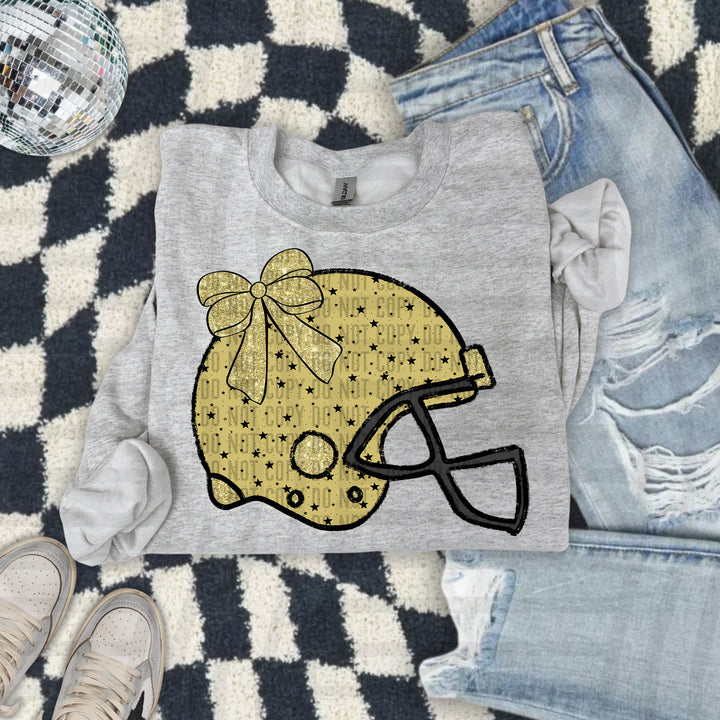 Football Helmet Colors DTF Print