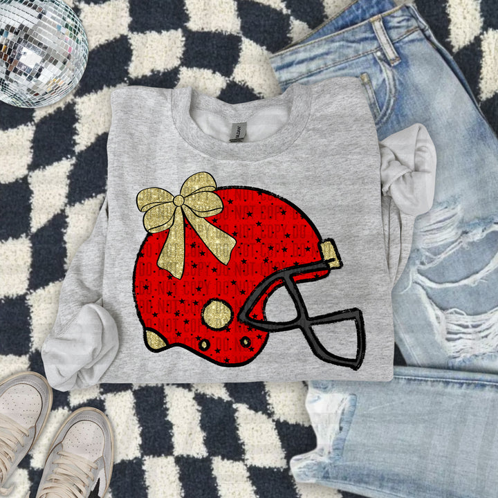 Football Helmet Colors DTF Print