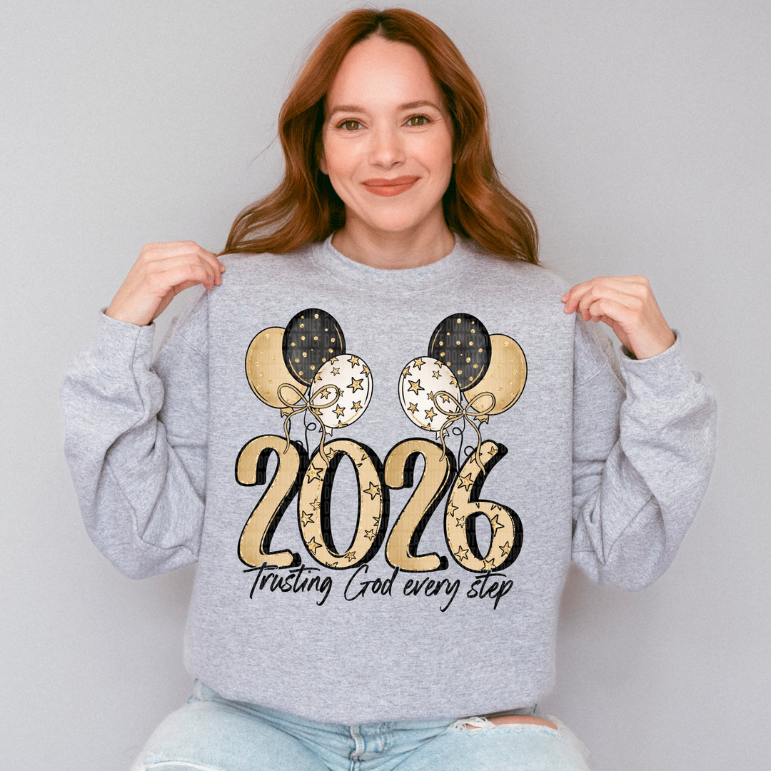 2026 Trusting God DTF Print