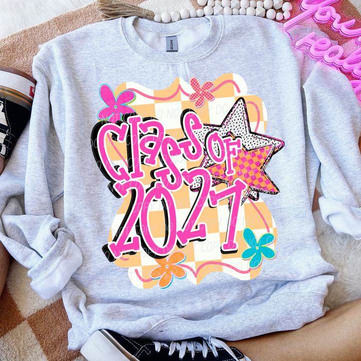 Class Of 2027 DTF Print