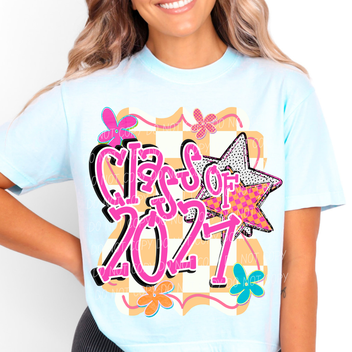 Class Of 2027 DTF Print