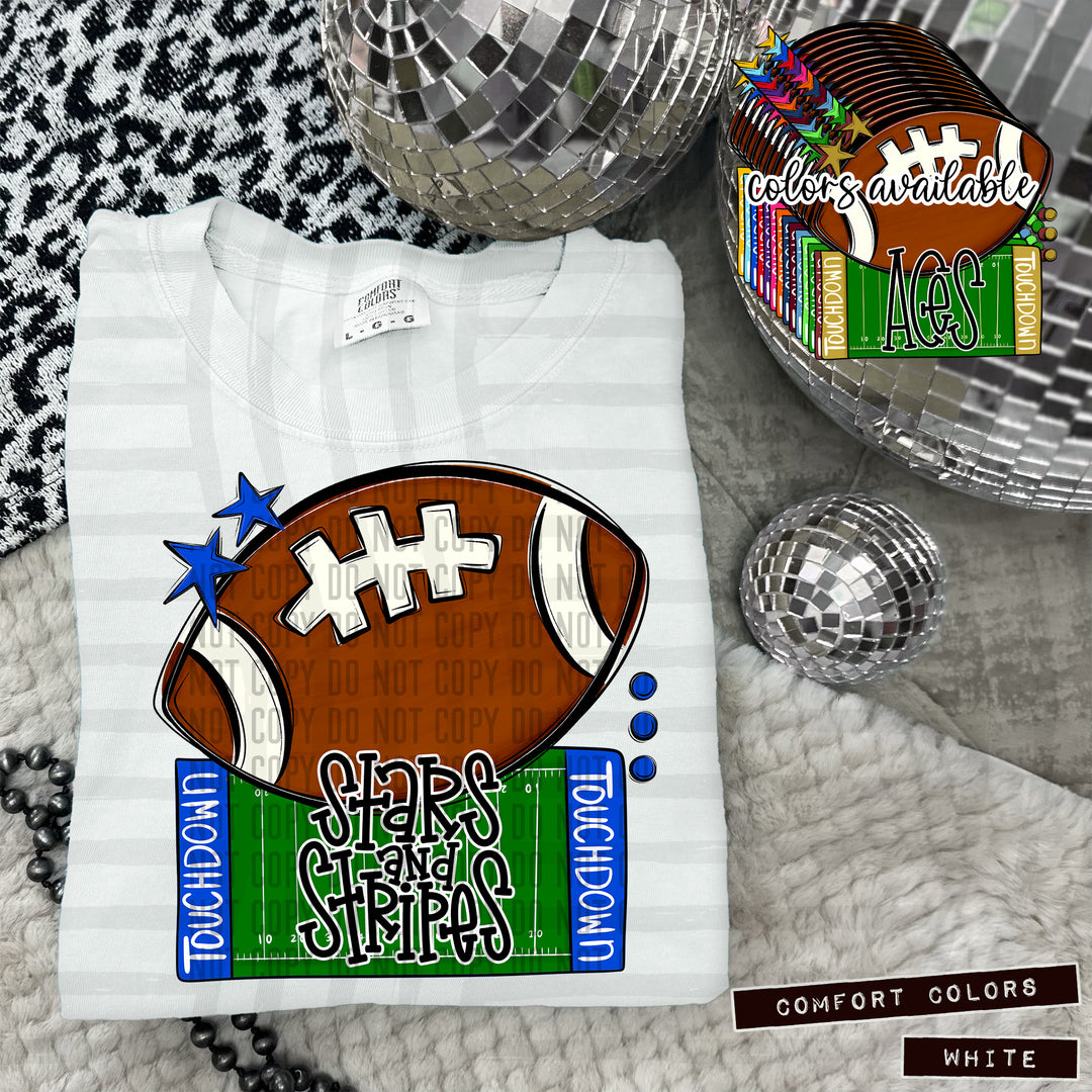 Football Name Plates DTF Print