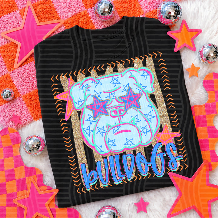 Candy Pop Mascots DTF Print