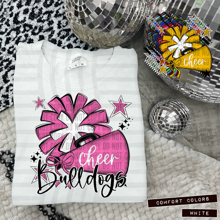 Cheer Mascots DTF Print