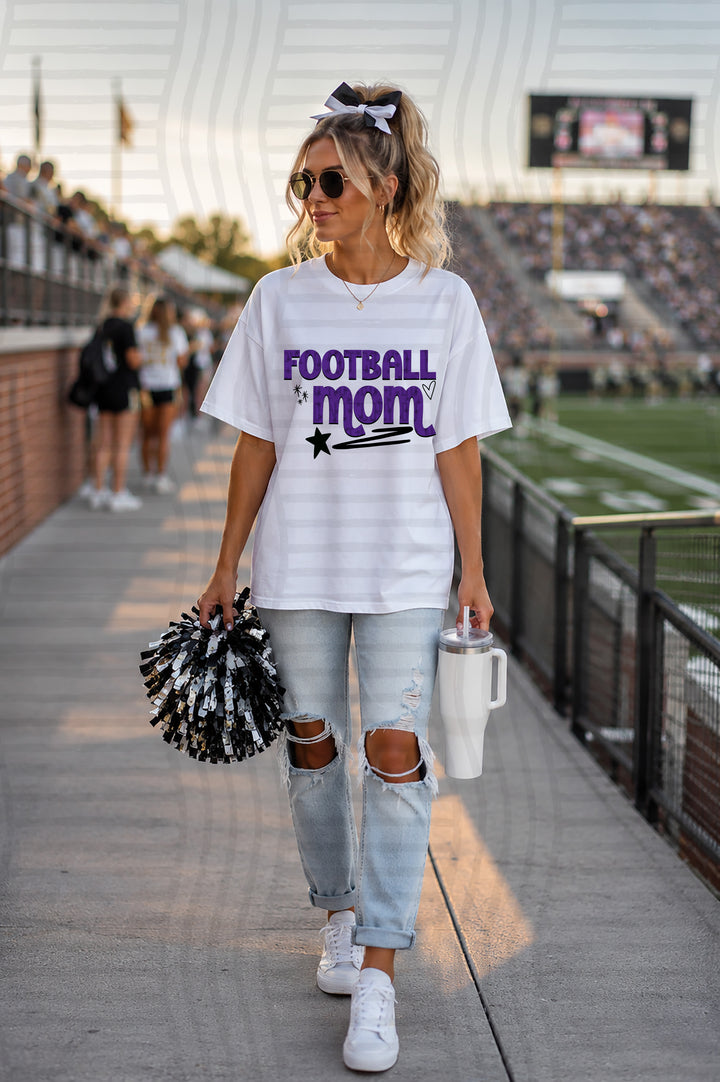 Football Mom DTF Print