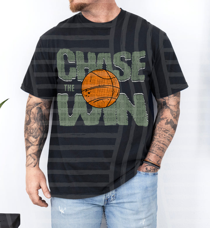 Chase The Win Basketball DTF Print