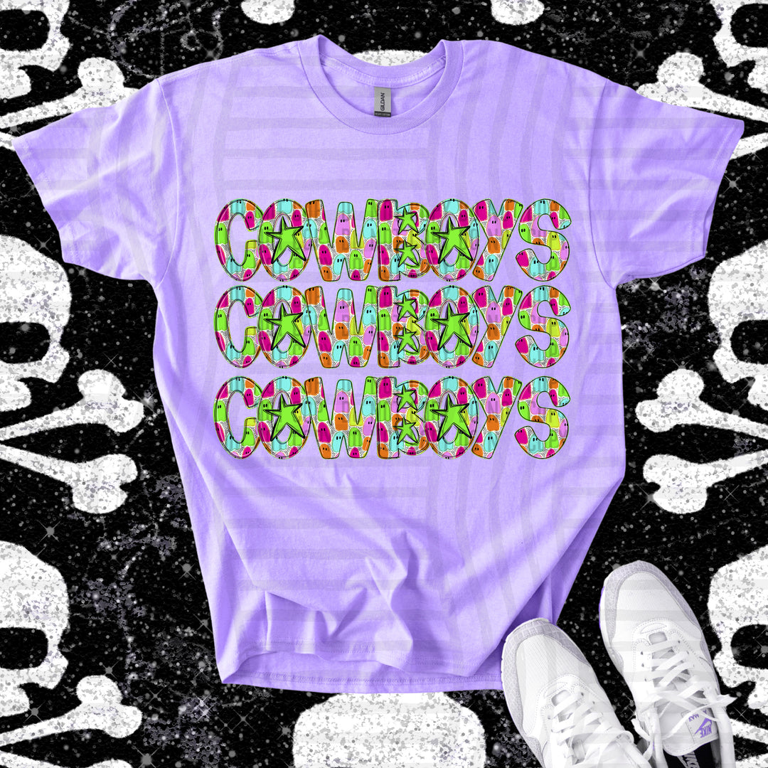 Ghosty Girl DTF Print