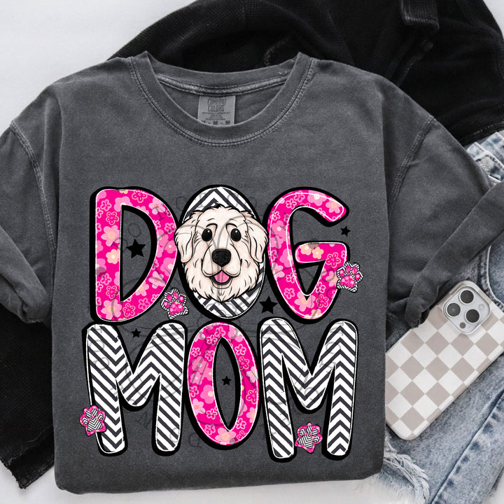 Dog Mom DTF Print