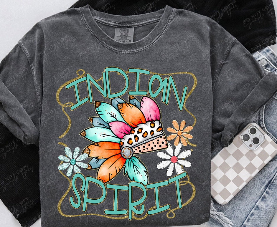 Funky Mascot Spirit DTF Print