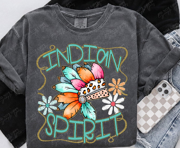 Funky Mascot Spirit DTF Print