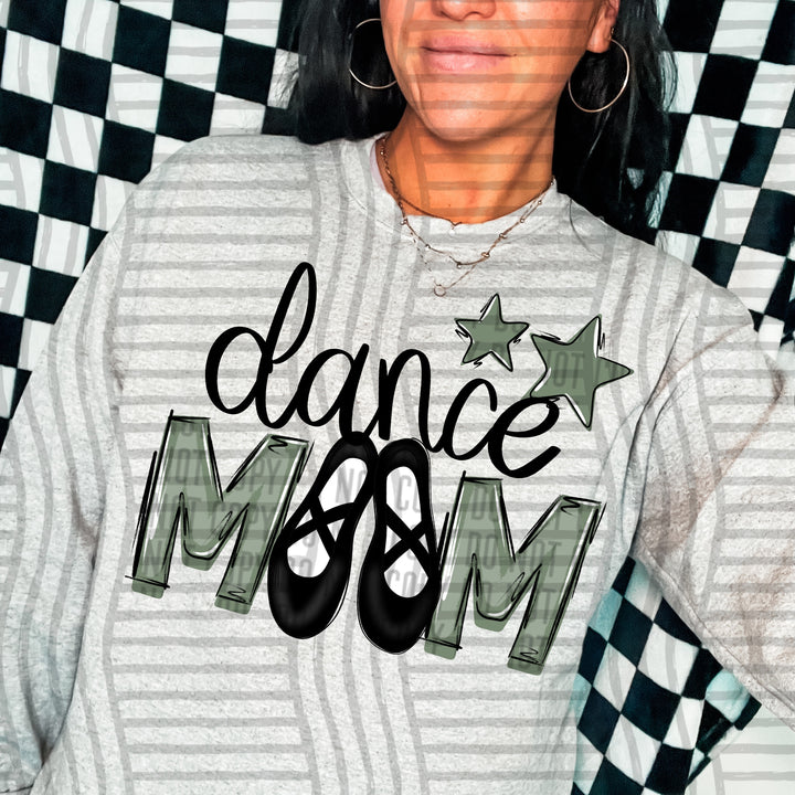 Sports Mom Dance DTF Print