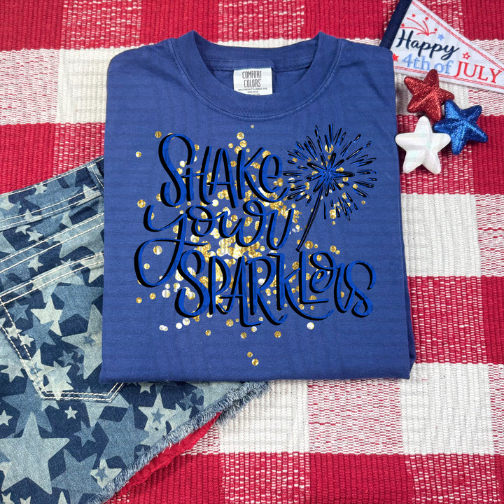 Shake Your Sparklers DTF Print