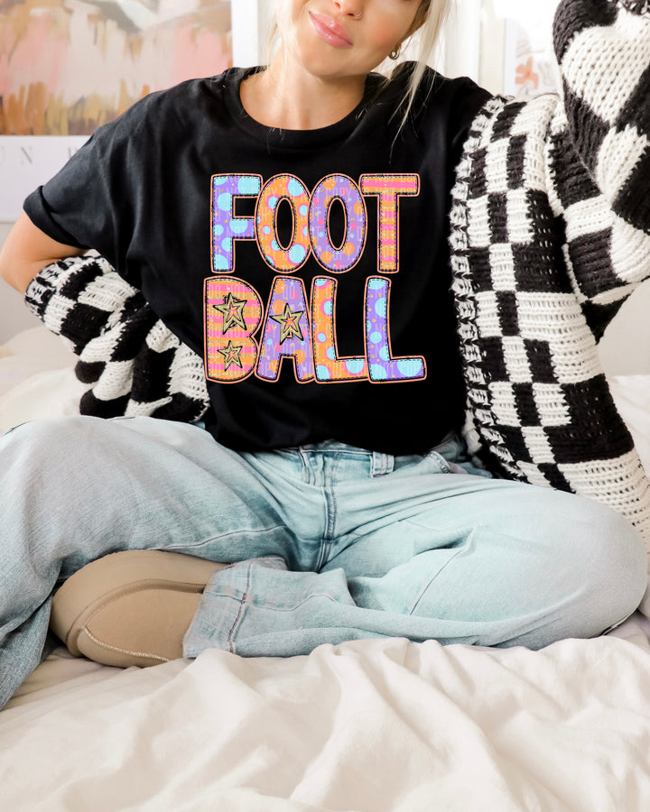 Springy Sports Phrases DTF Print