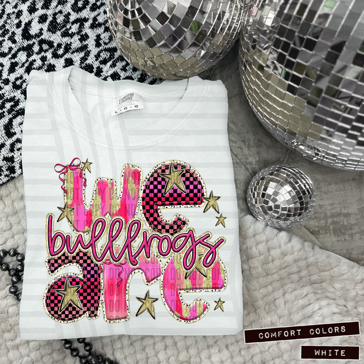 Pink We Are DTF Print