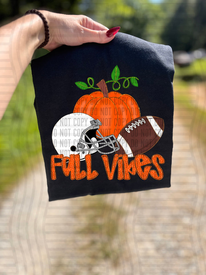 Fall Vibes DTF Print