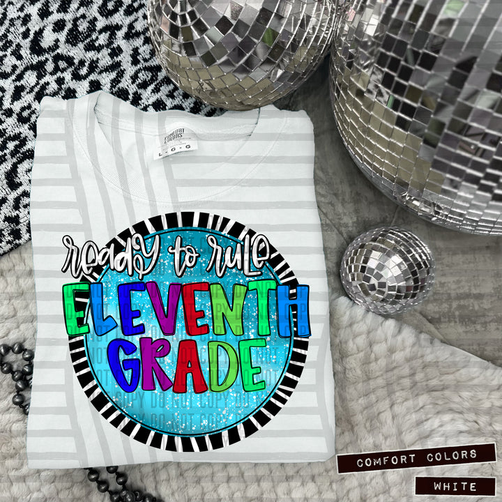 Ready To Rule Grades DTF Print