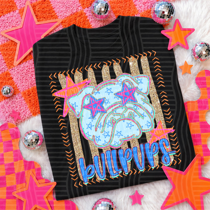 Candy Pop Mascots DTF Print