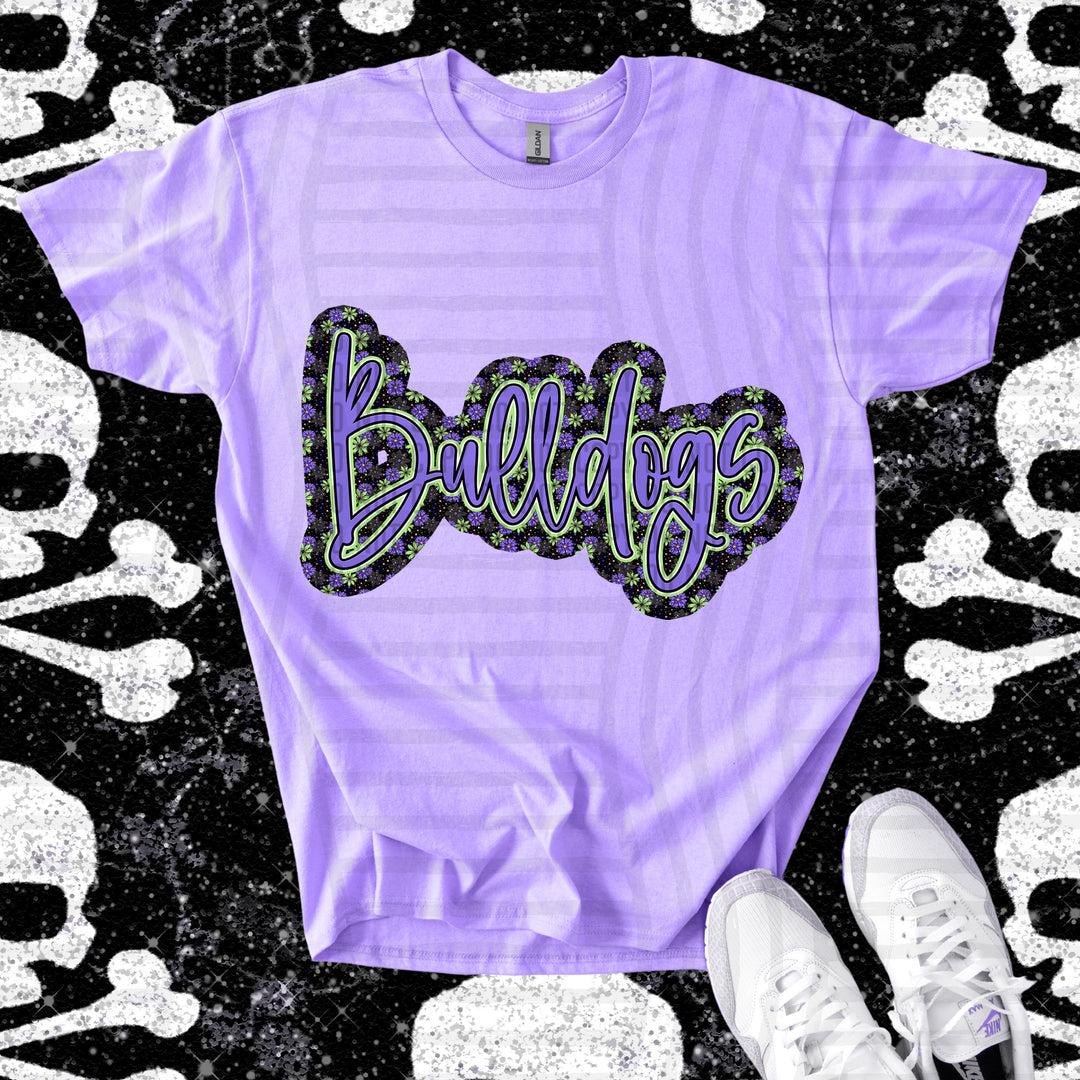 Spooky Mascots DTF Print