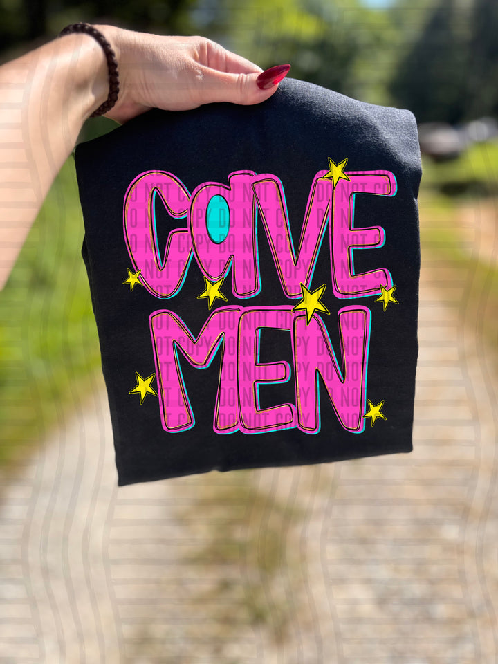 Pink Glow DTF Print