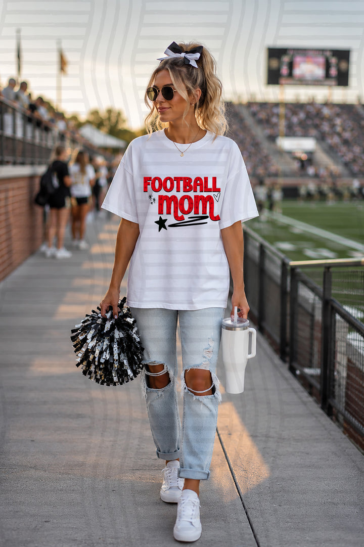 Football Mom DTF Print