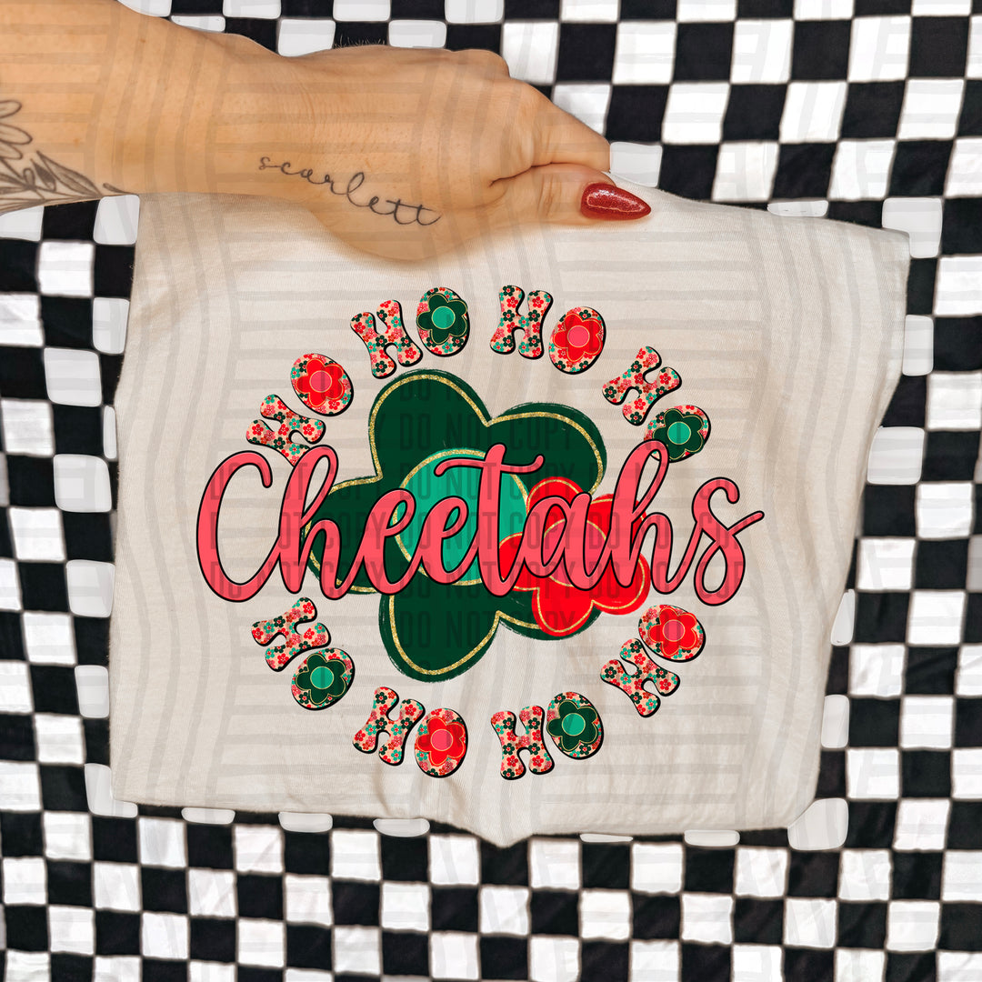 Retro Hohoho DTF Print