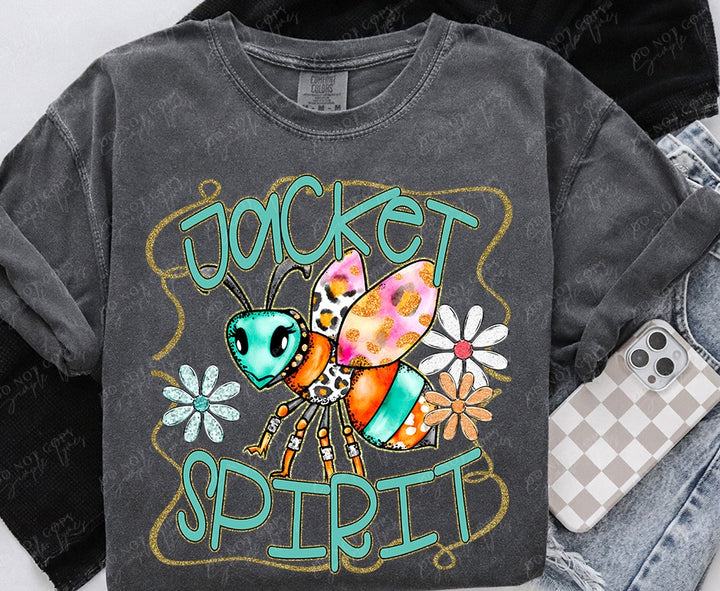 Funky Mascot Spirit DTF Print