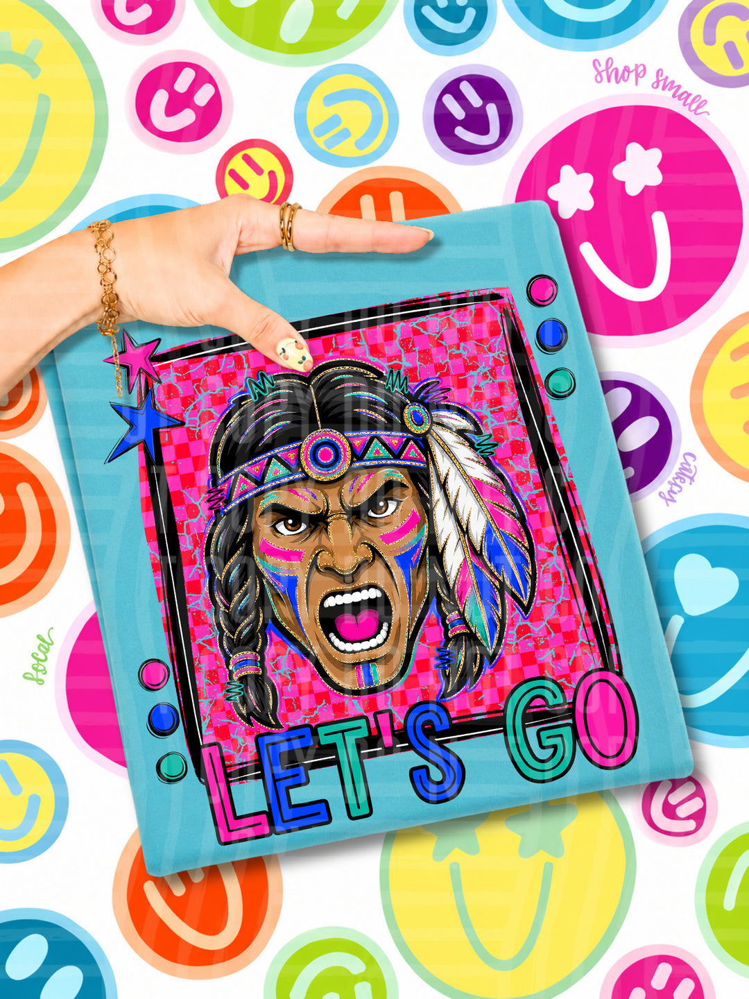 Ai Candy Mascots DTF Print
