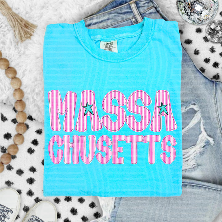 Seersucker States DTF Print