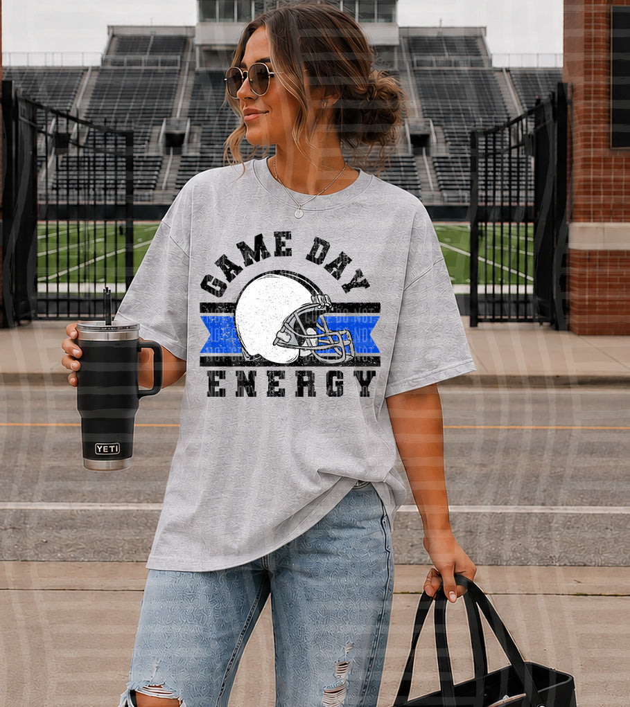 Game Day Energy Helmets DTF Print