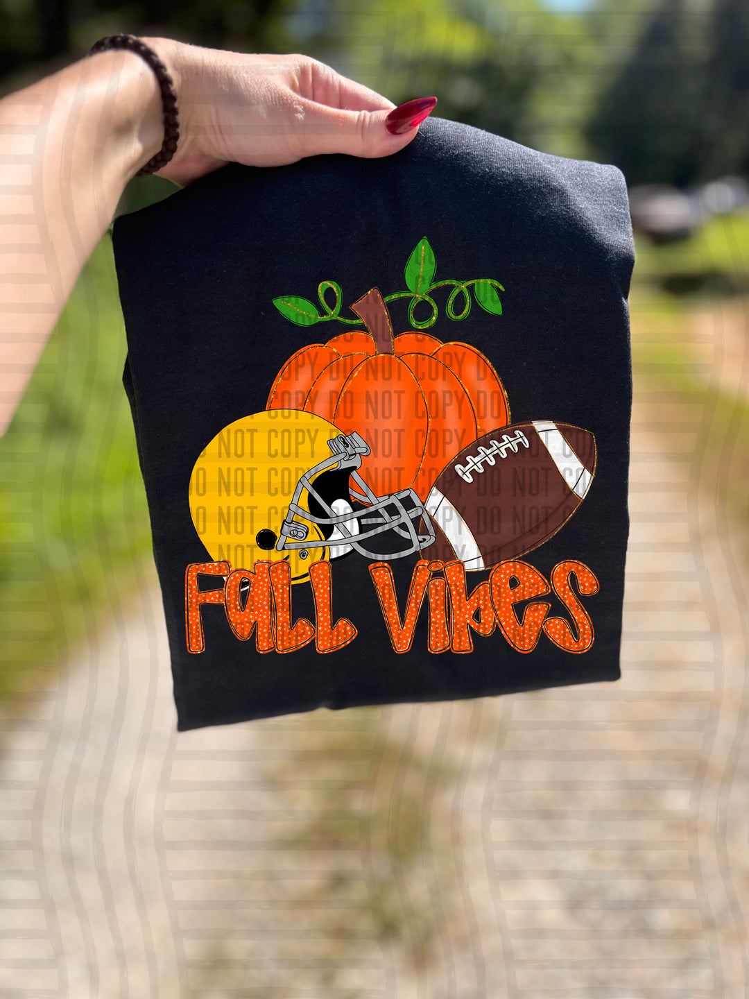 Fall Vibes DTF Print