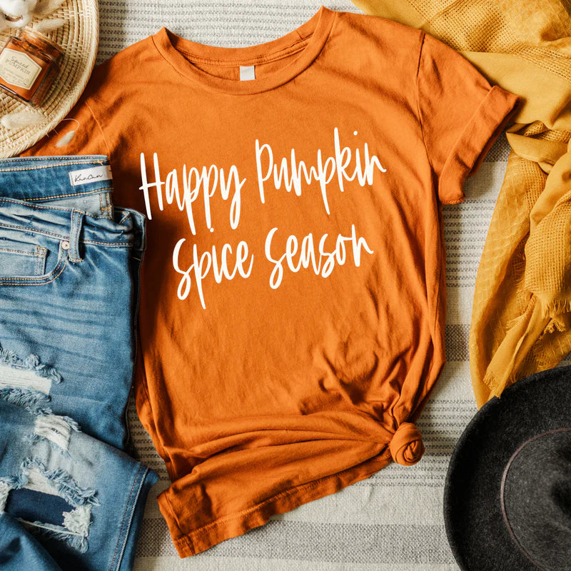 Happy Pumpkin Spice Season DTF Print