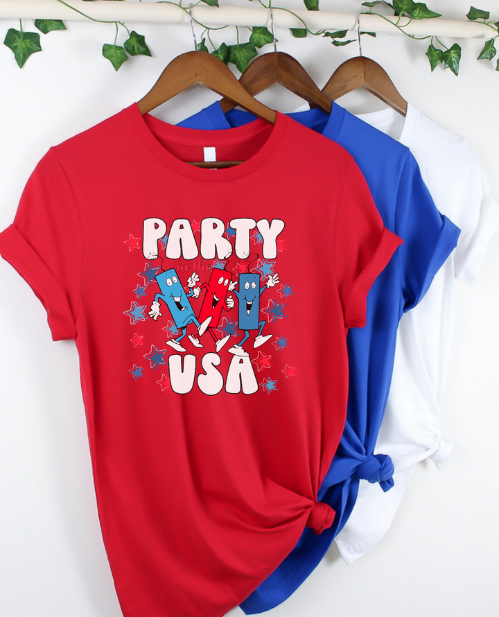 Party in the USA DTF Print