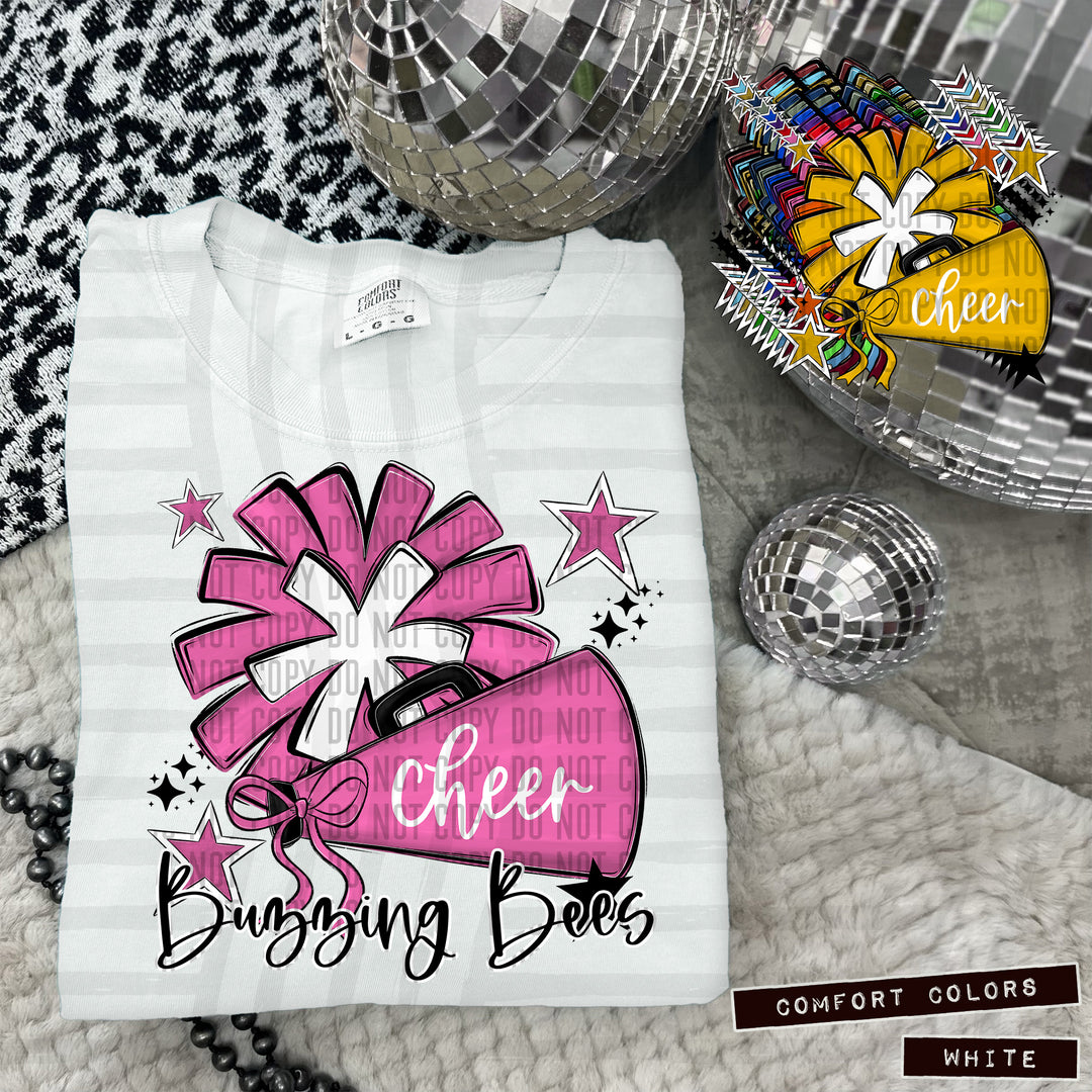 Cheer Mascots DTF Print