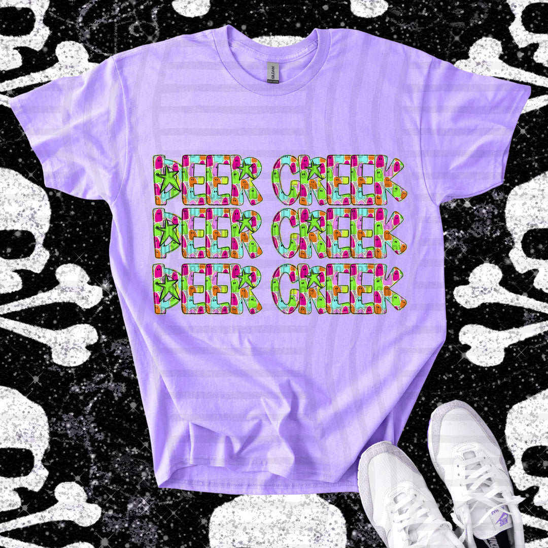 Ghosty Girl DTF Print