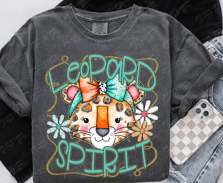 Funky Mascot Spirit DTF Print