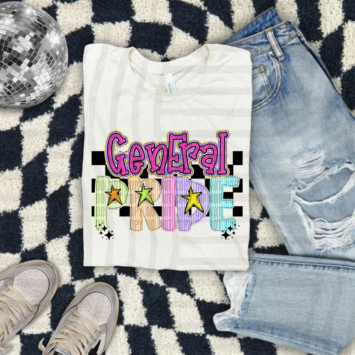 Seersucker Pride DTF Print