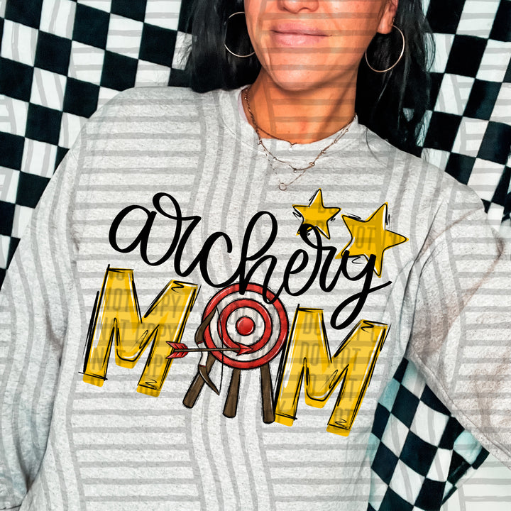 Sports Mom Archery DTF Print
