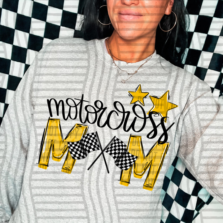 Sports Mom Motorcross DTF Print