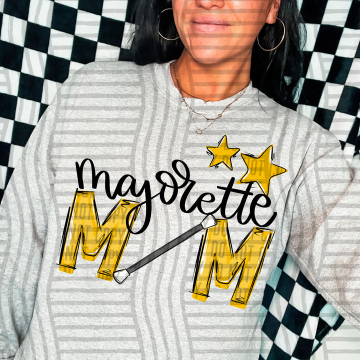 Sports Mom Majorette DTF Print