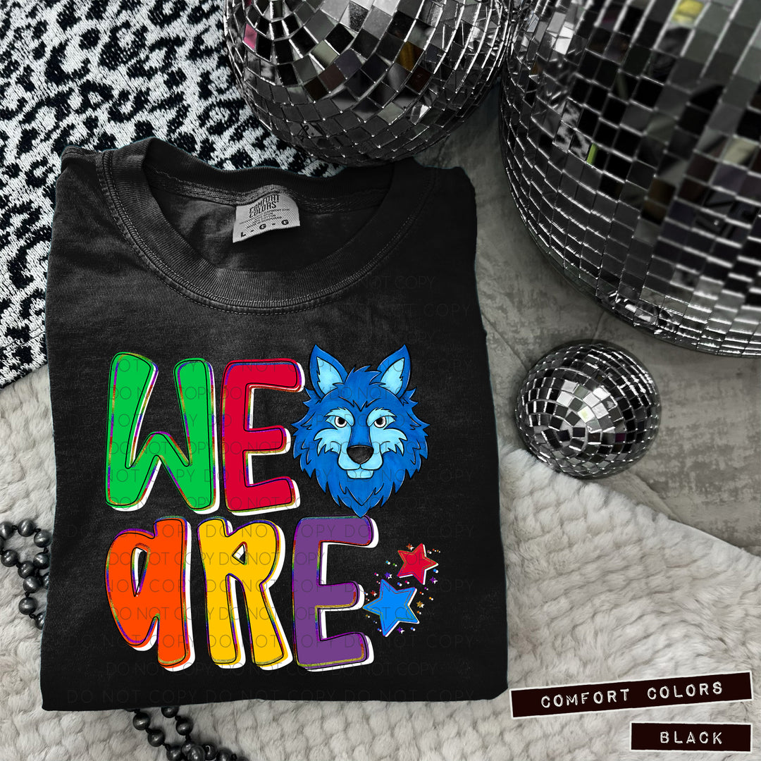 We Are Mascot Heads DTF Print