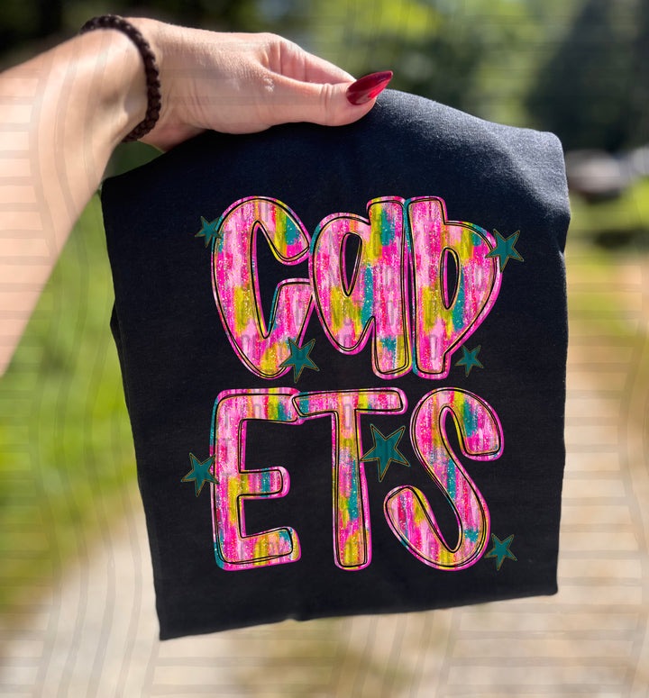 Holiday Brushstroke DTF Print