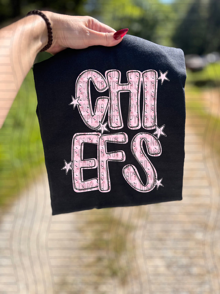 Disco Boo DTF Print