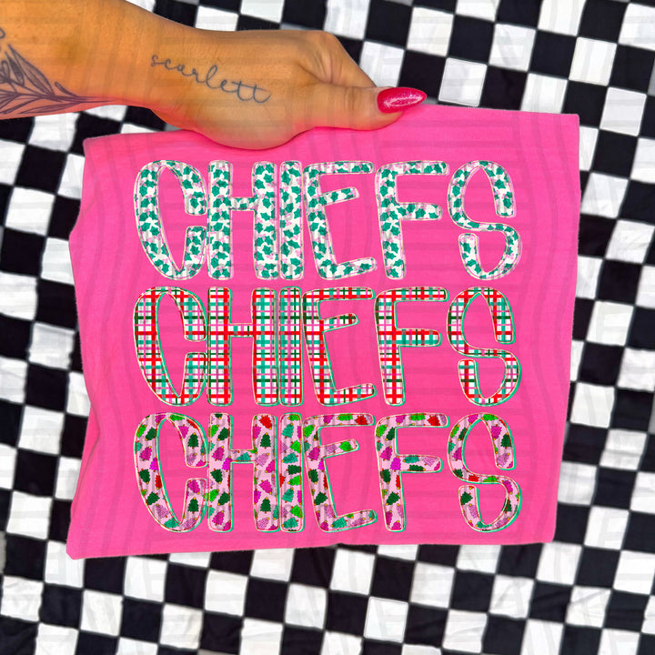 Twinkle Tinsel Stacked DTF Print