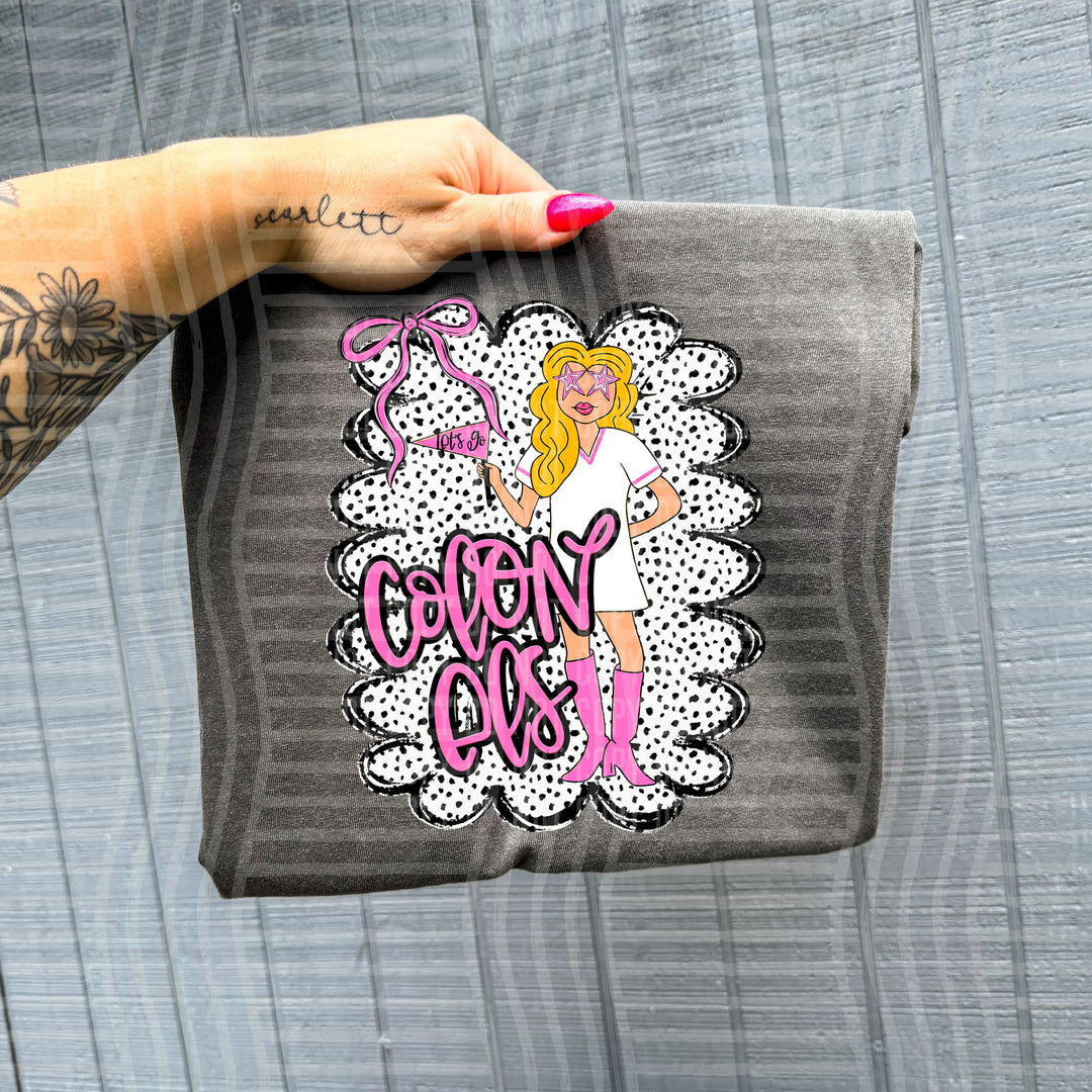 Preppy Gals Brunette DTF Print