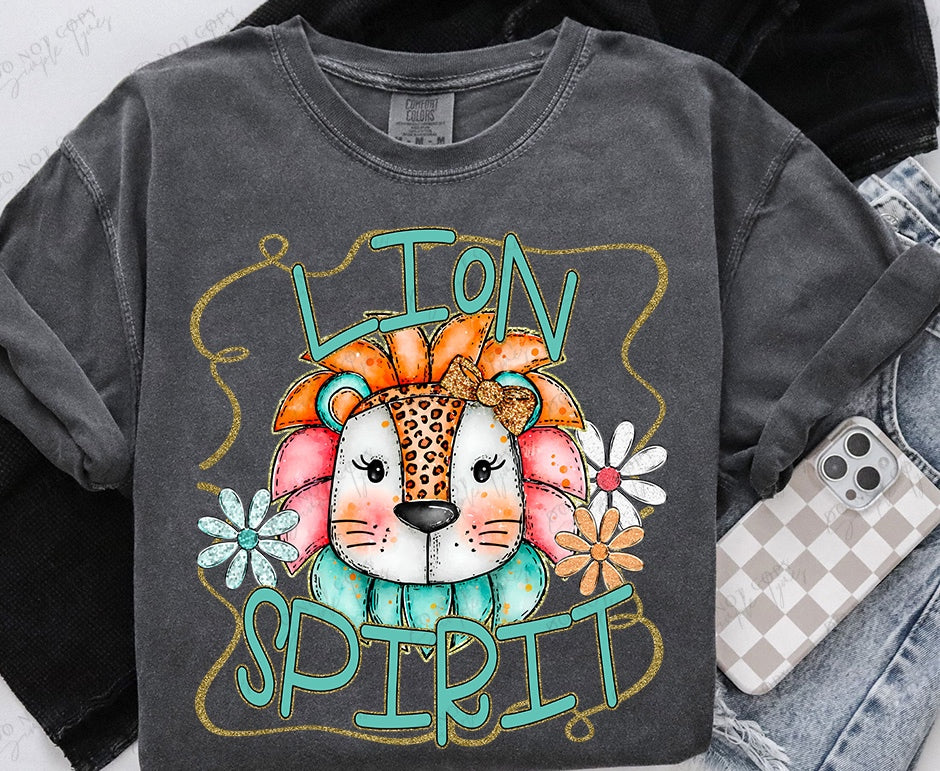 Funky Mascot Spirit DTF Print