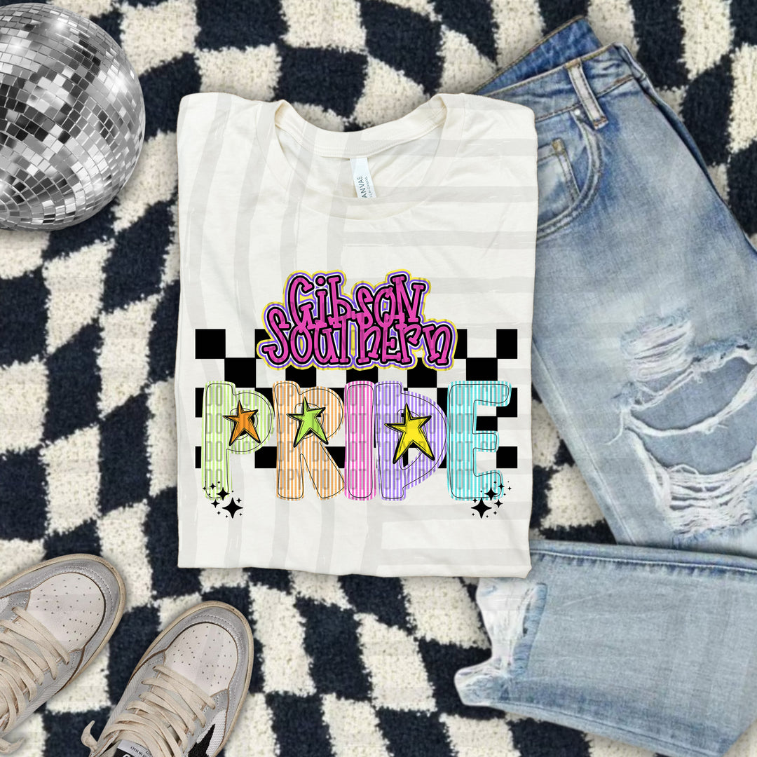 Seersucker Pride DTF Print