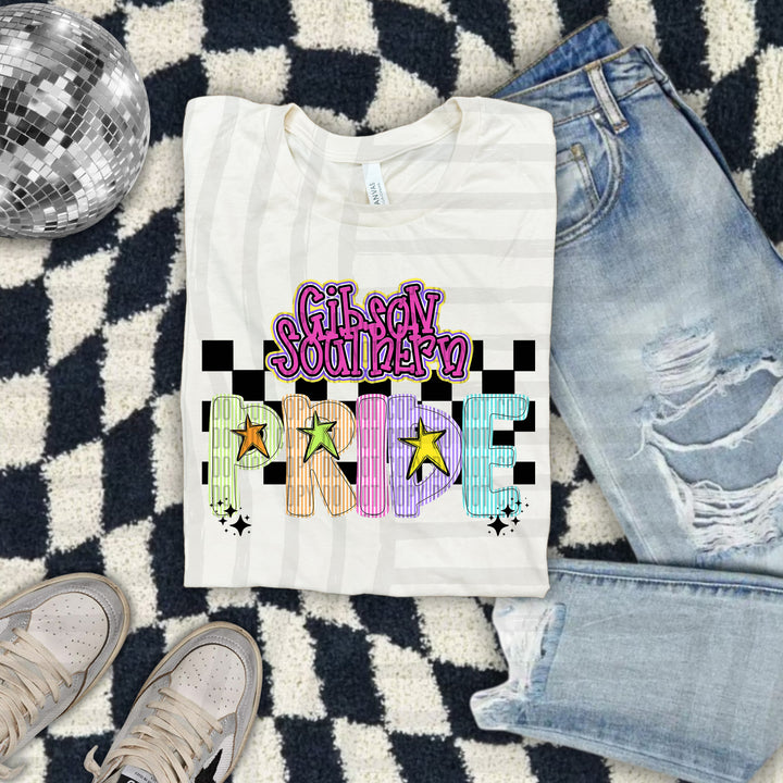 Seersucker Pride DTF Print