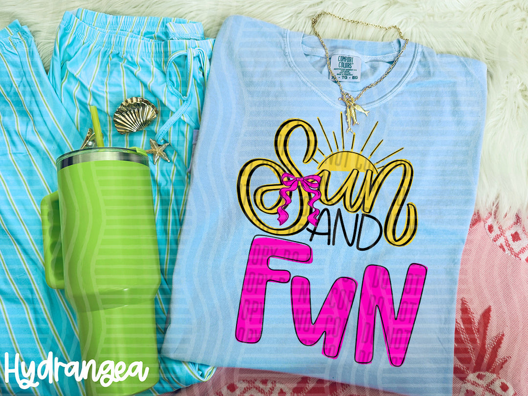 Sun And Fun DTF Print